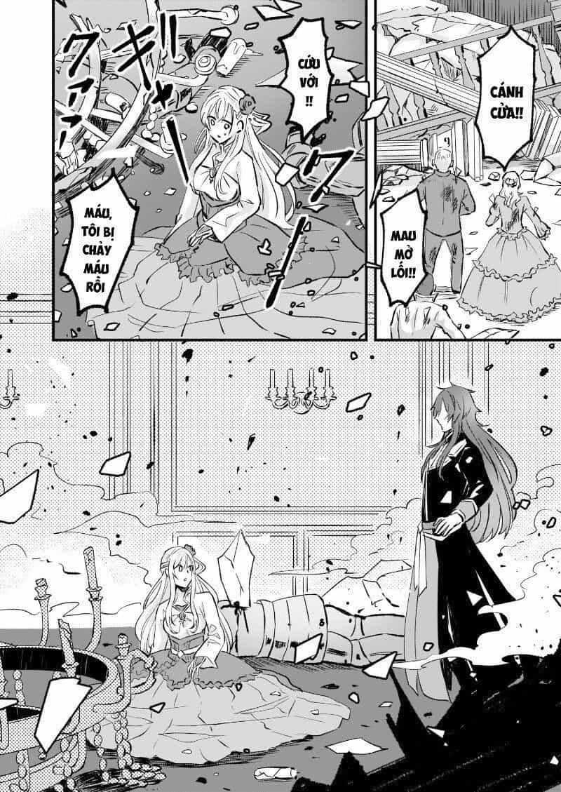 Imouto Ni Fiancee Wo Yuzure To Iwaremashita, Saikyou No Ryuu Ni Kiniirarete Masakano Okoku Nottori? - Chương 13.5 - ảnh 18