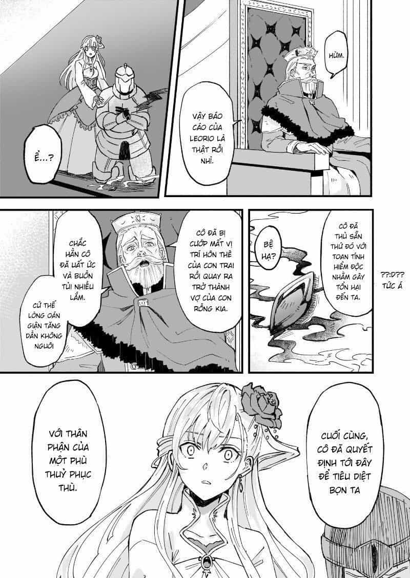 Imouto Ni Fiancee Wo Yuzure To Iwaremashita, Saikyou No Ryuu Ni Kiniirarete Masakano Okoku Nottori? - Chương 13.5 - ảnh 8
