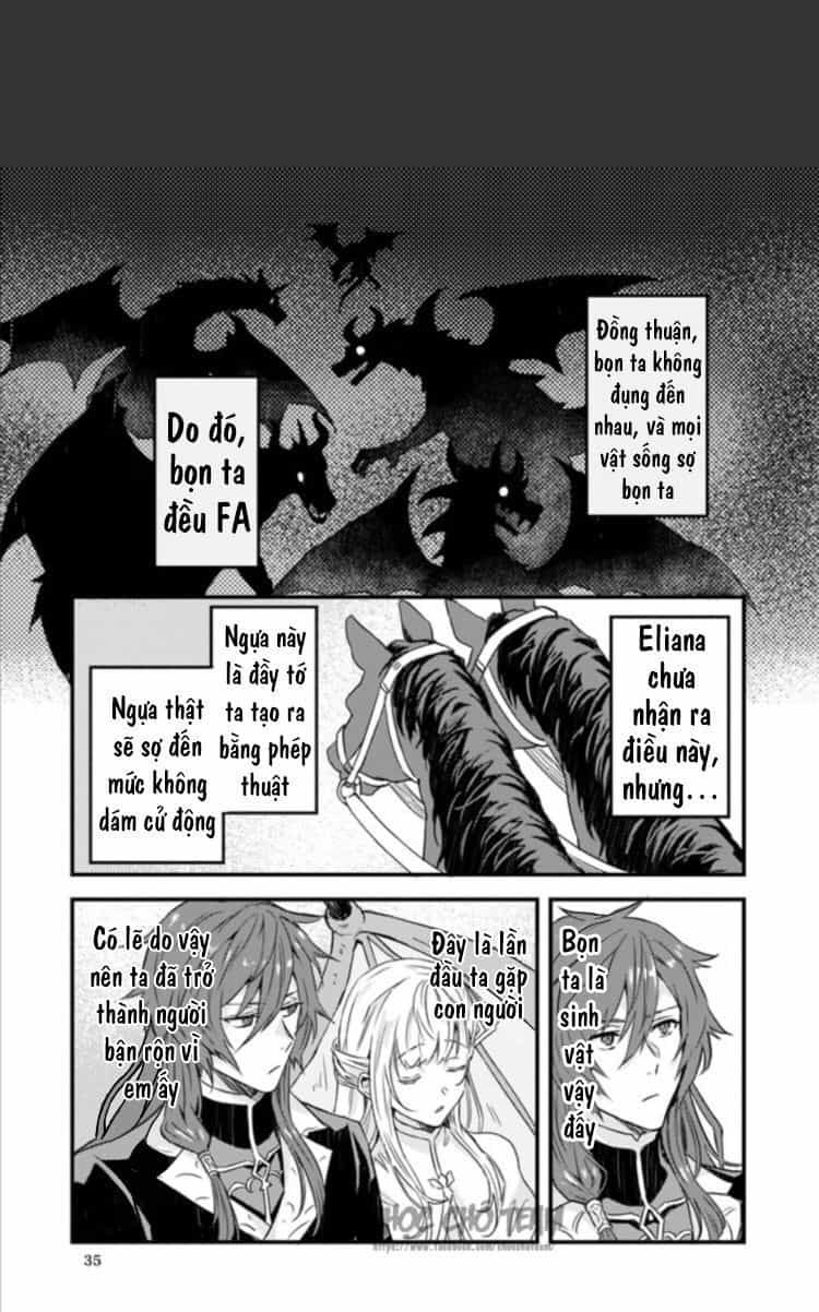 Imouto Ni Fiancee Wo Yuzure To Iwaremashita, Saikyou No Ryuu Ni Kiniirarete Masakano Okoku Nottori? - Chương 4 - ảnh 13