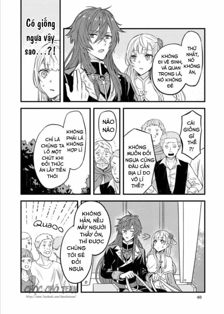 Imouto Ni Fiancee Wo Yuzure To Iwaremashita, Saikyou No Ryuu Ni Kiniirarete Masakano Okoku Nottori? - Chương 4 - ảnh 18