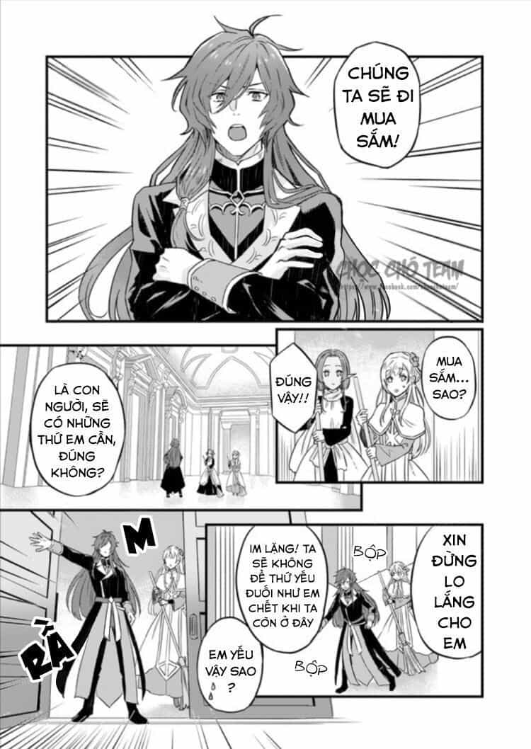 Imouto Ni Fiancee Wo Yuzure To Iwaremashita, Saikyou No Ryuu Ni Kiniirarete Masakano Okoku Nottori? - Chương 4 - ảnh 3