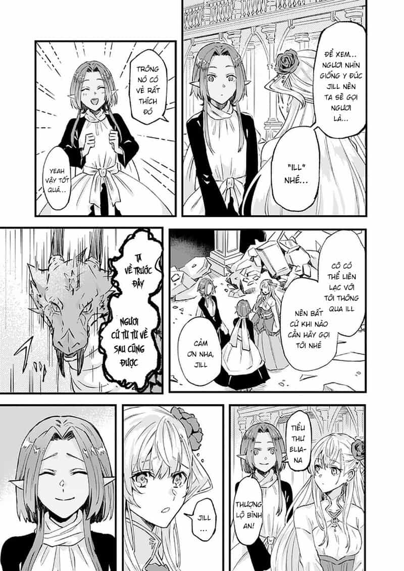 Imouto Ni Fiancee Wo Yuzure To Iwaremashita, Saikyou No Ryuu Ni Kiniirarete Masakano Okoku Nottori? - Chương 14 - ảnh 29