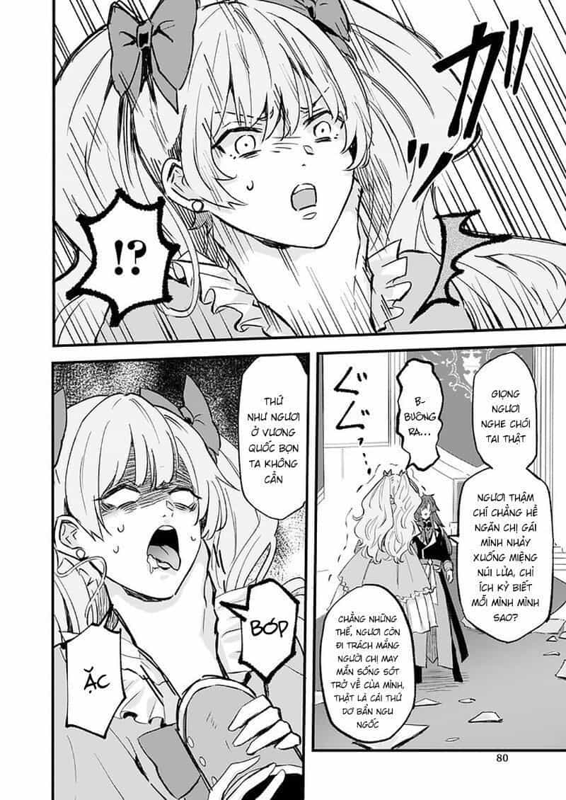 Imouto Ni Fiancee Wo Yuzure To Iwaremashita, Saikyou No Ryuu Ni Kiniirarete Masakano Okoku Nottori? - Chương 14.3 - ảnh 17