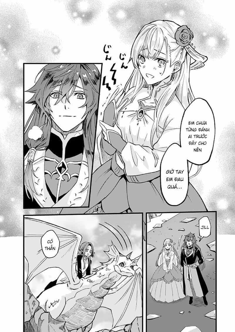 Imouto Ni Fiancee Wo Yuzure To Iwaremashita, Saikyou No Ryuu Ni Kiniirarete Masakano Okoku Nottori? - Chương 14.3 - ảnh 26