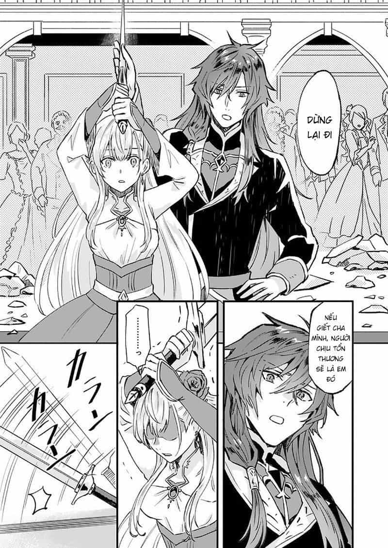 Imouto Ni Fiancee Wo Yuzure To Iwaremashita, Saikyou No Ryuu Ni Kiniirarete Masakano Okoku Nottori? - Chương 14.3 - ảnh 6