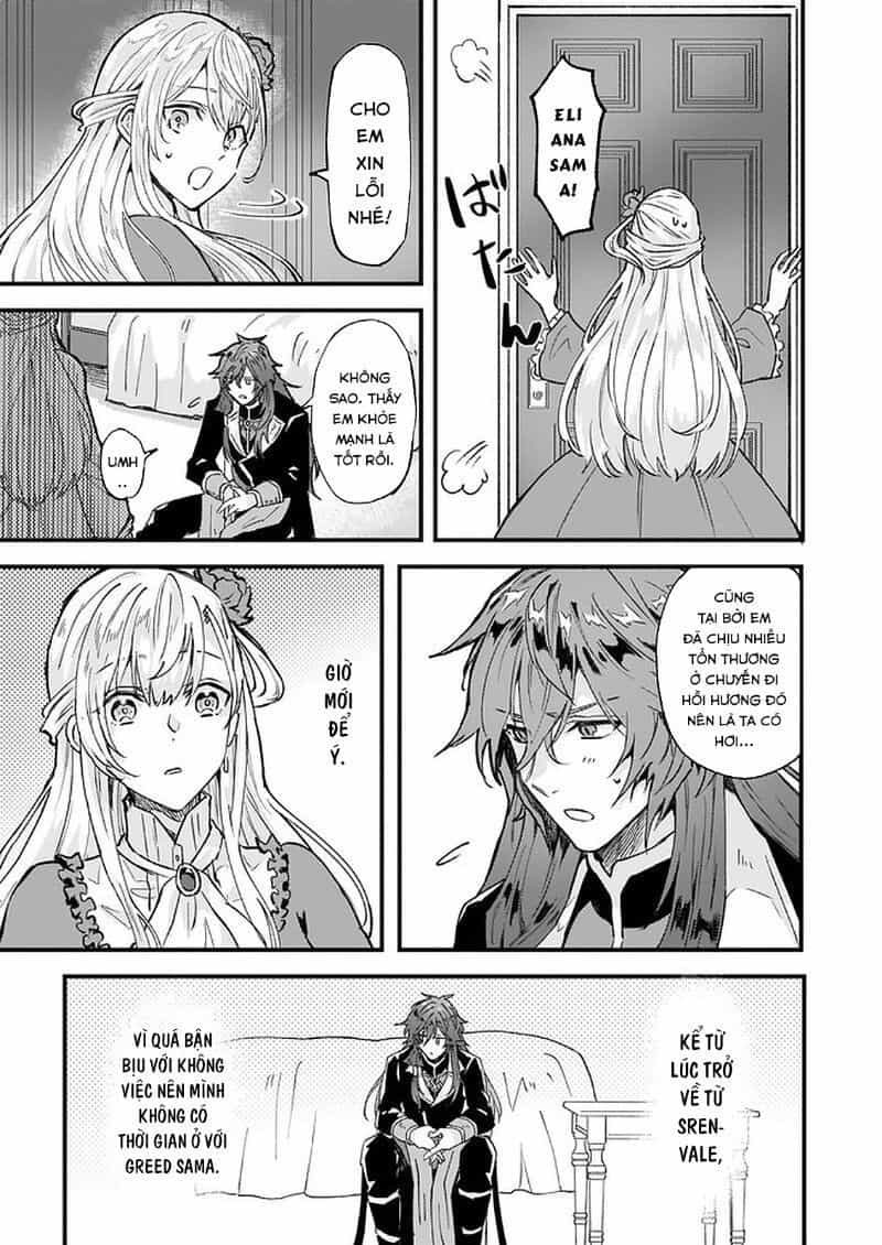 Imouto Ni Fiancee Wo Yuzure To Iwaremashita, Saikyou No Ryuu Ni Kiniirarete Masakano Okoku Nottori? - Chương 15.2 - ảnh 16
