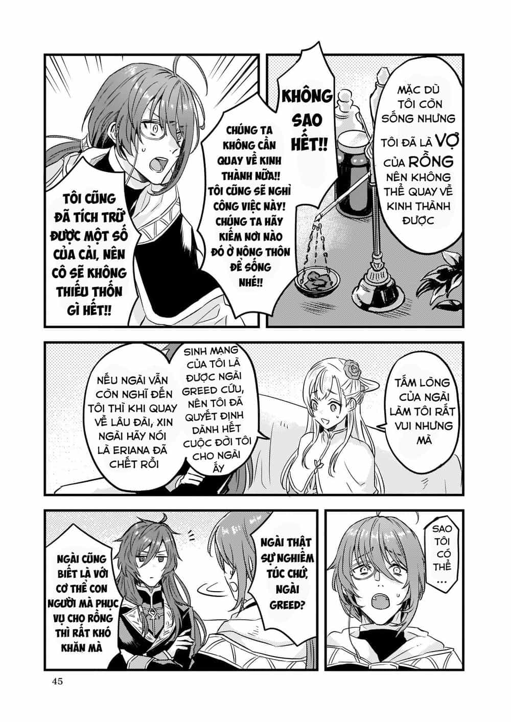 Imouto Ni Fiancee Wo Yuzure To Iwaremashita, Saikyou No Ryuu Ni Kiniirarete Masakano Okoku Nottori? - Chương 5 - ảnh 22