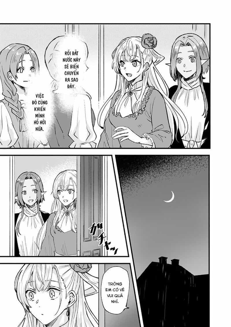 Imouto Ni Fiancee Wo Yuzure To Iwaremashita, Saikyou No Ryuu Ni Kiniirarete Masakano Okoku Nottori? - Chương 15.3 - ảnh 14