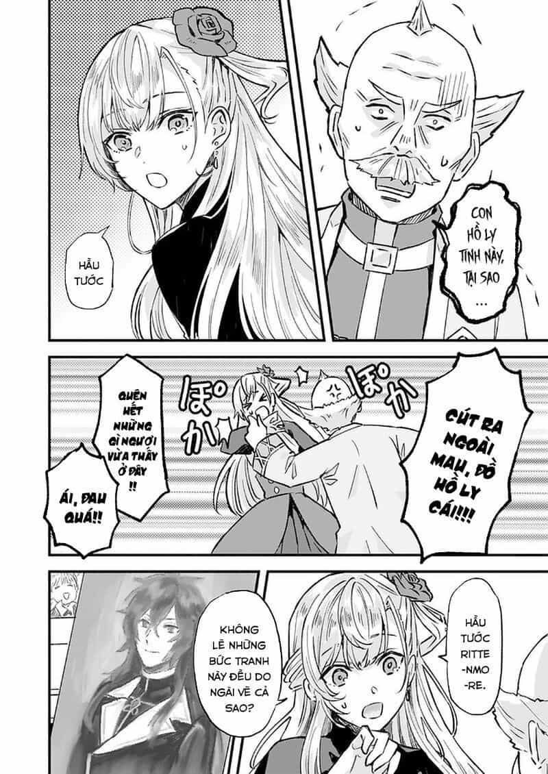 Imouto Ni Fiancee Wo Yuzure To Iwaremashita, Saikyou No Ryuu Ni Kiniirarete Masakano Okoku Nottori? - Chương 16.3 - ảnh 12
