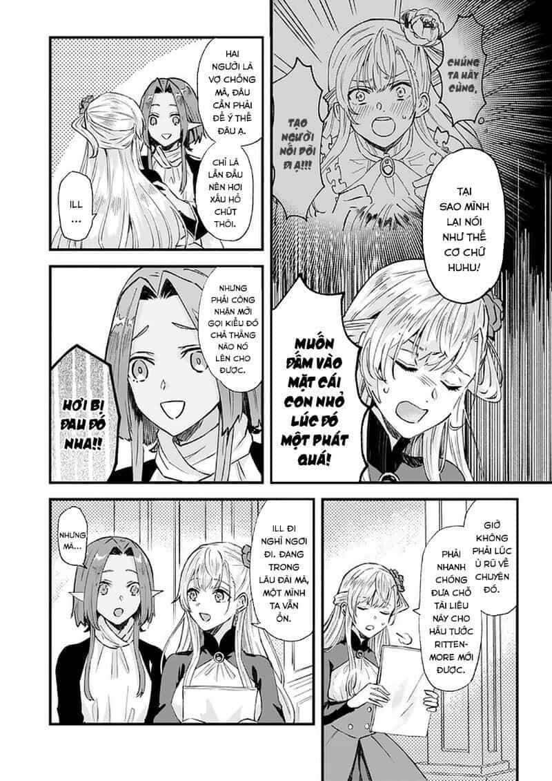 Imouto Ni Fiancee Wo Yuzure To Iwaremashita, Saikyou No Ryuu Ni Kiniirarete Masakano Okoku Nottori? - Chương 16.3 - ảnh 9