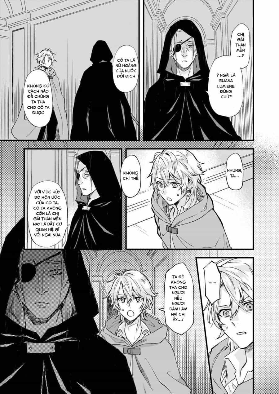 Imouto Ni Fiancee Wo Yuzure To Iwaremashita, Saikyou No Ryuu Ni Kiniirarete Masakano Okoku Nottori? - Chương 17.1 - ảnh 21