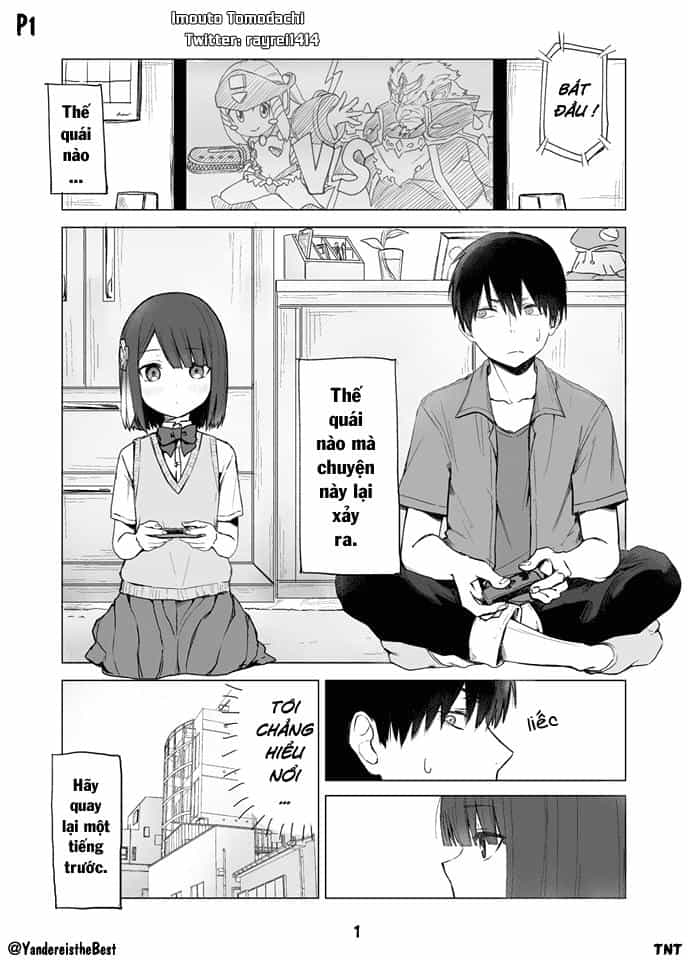 Imouto No Tomodachi Ga Nani Kangae Teru No Ka Wakaranai - Chương 1 - ảnh 2
