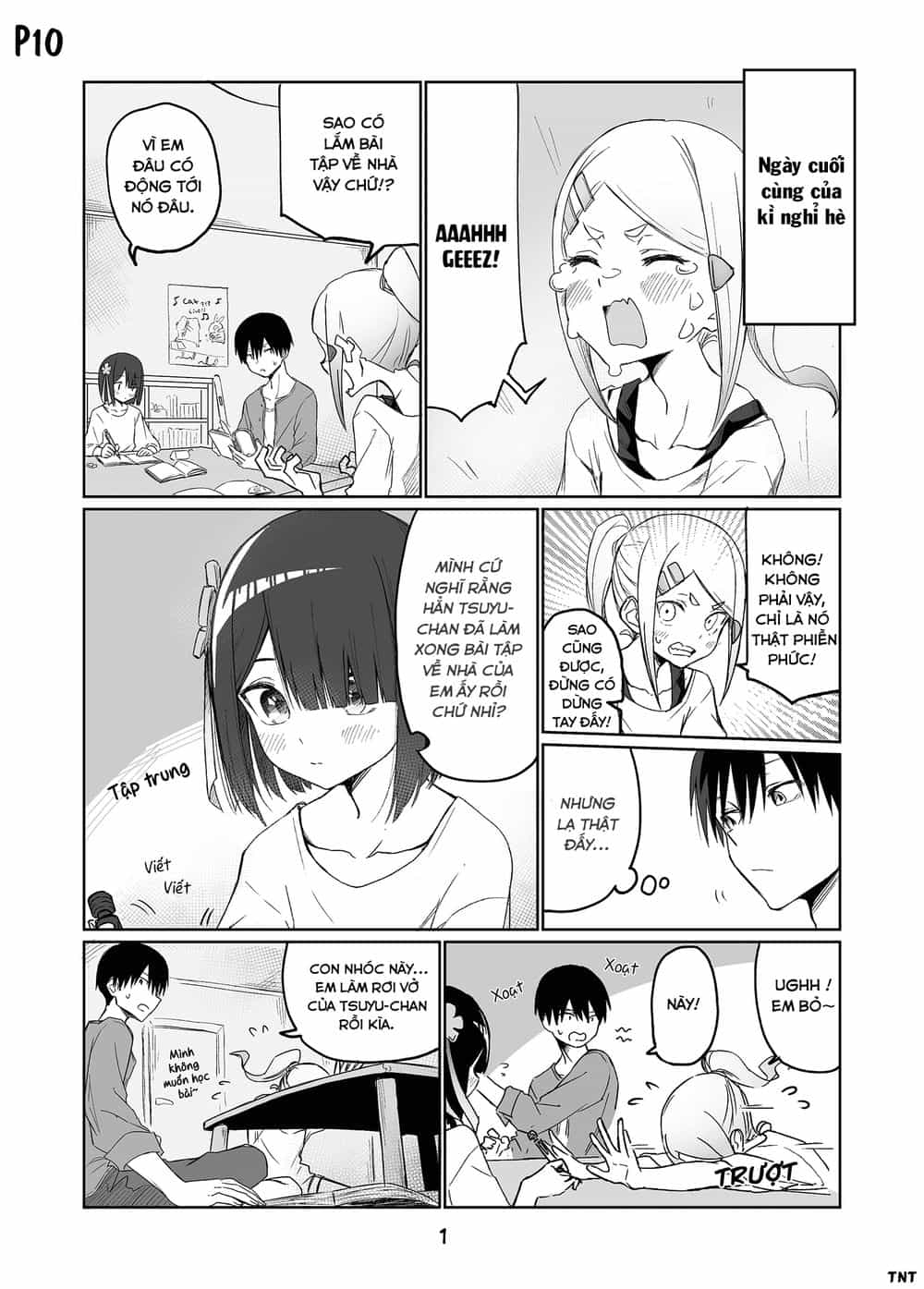 Imouto No Tomodachi Ga Nani Kangae Teru No Ka Wakaranai - Chương 10 - ảnh 2