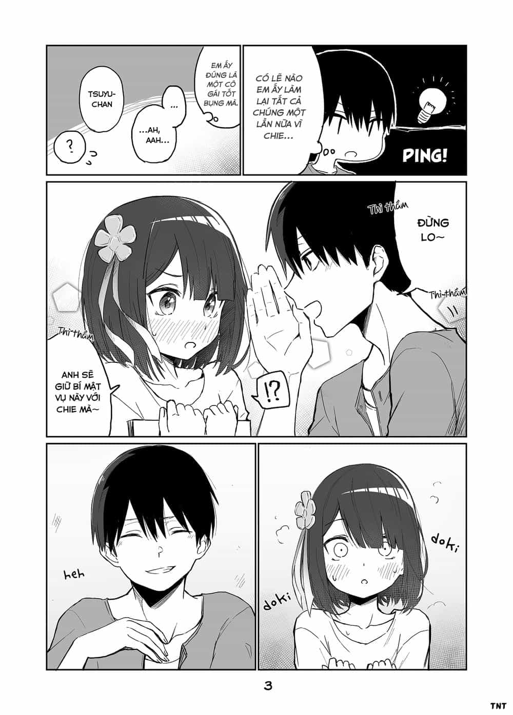 Imouto No Tomodachi Ga Nani Kangae Teru No Ka Wakaranai - Chương 10 - ảnh 4