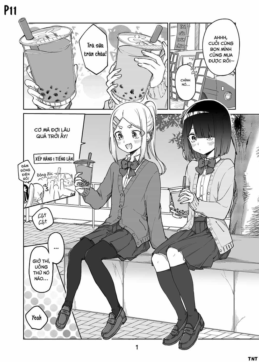 Imouto No Tomodachi Ga Nani Kangae Teru No Ka Wakaranai - Chương 11 - ảnh 3