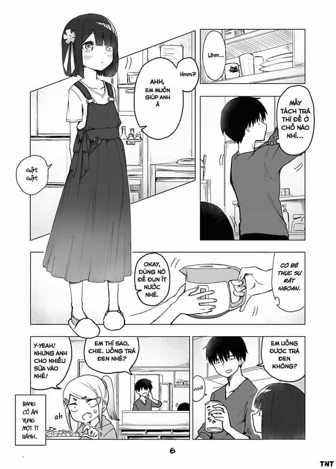 Imouto No Tomodachi Ga Nani Kangae Teru No Ka Wakaranai - Chương 2 - ảnh 3
