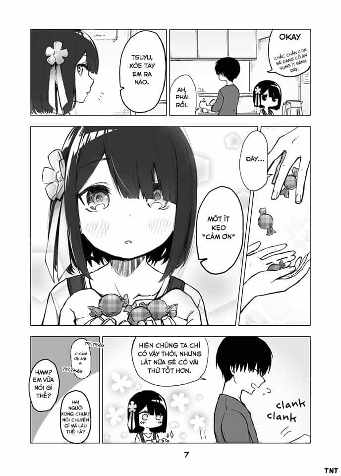 Imouto No Tomodachi Ga Nani Kangae Teru No Ka Wakaranai - Chương 2 - ảnh 4