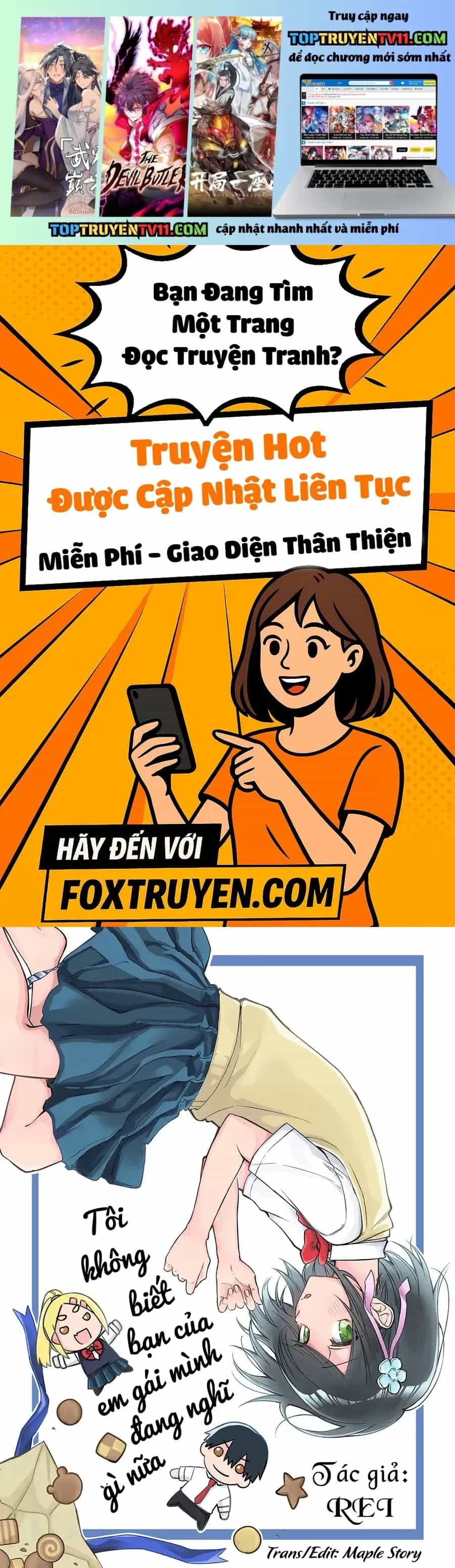Imouto No Tomodachi Ga Nani Kangae Teru No Ka Wakaranai - Chương 18 - ảnh 2