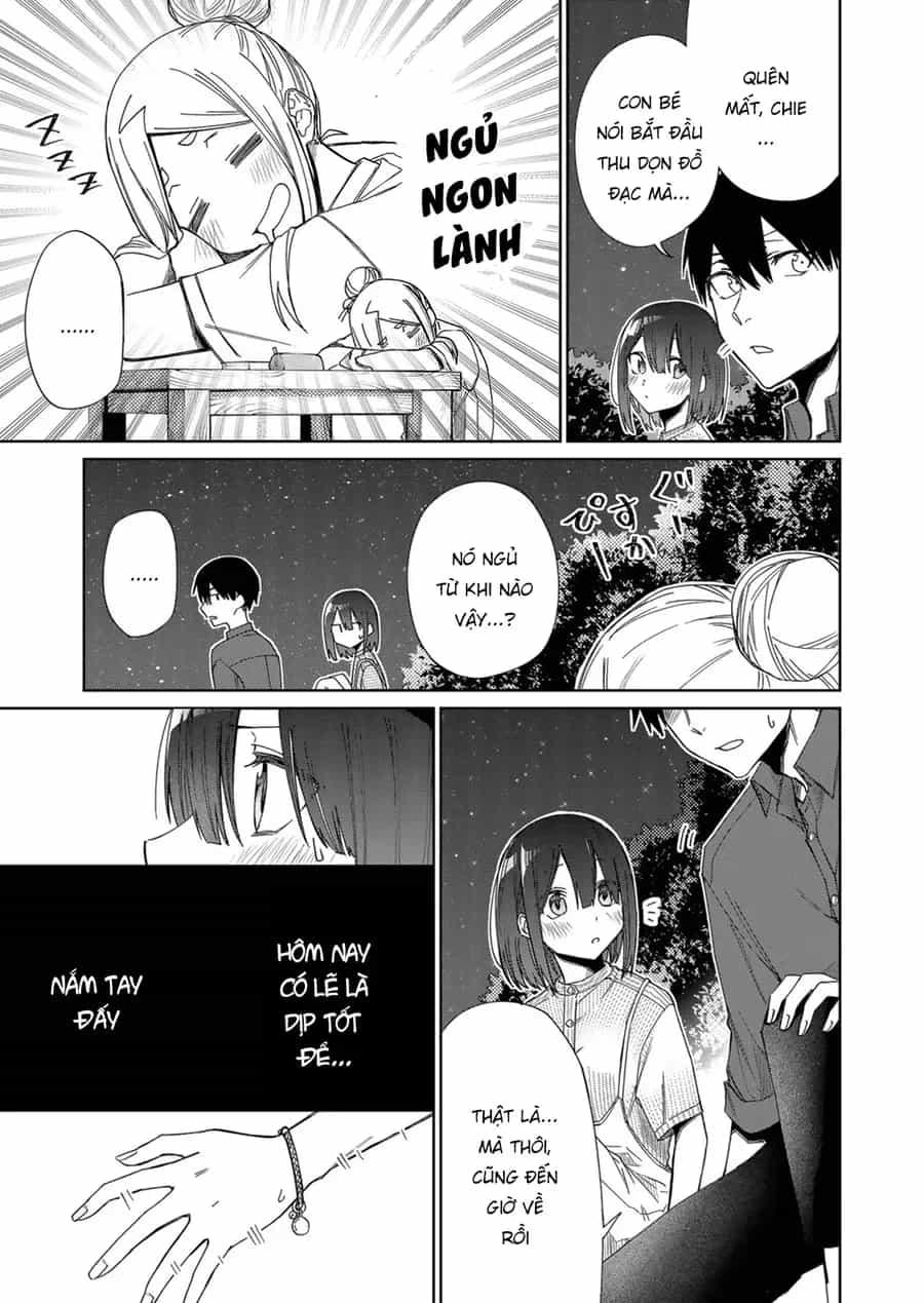 Imouto No Tomodachi Ga Nani Kangae Teru No Ka Wakaranai - Chương 21 - ảnh 11