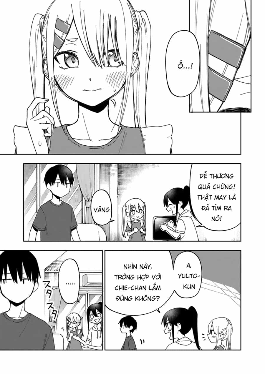 Imouto No Tomodachi Ga Nani Kangae Teru No Ka Wakaranai - Chương 24 - ảnh 4