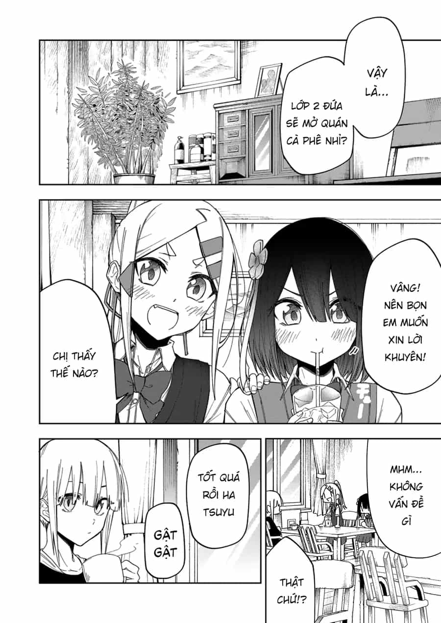 Imouto No Tomodachi Ga Nani Kangae Teru No Ka Wakaranai - Chương 26 - ảnh 4