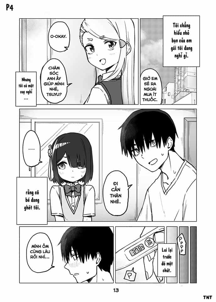 Imouto No Tomodachi Ga Nani Kangae Teru No Ka Wakaranai - Chương 4 - ảnh 2