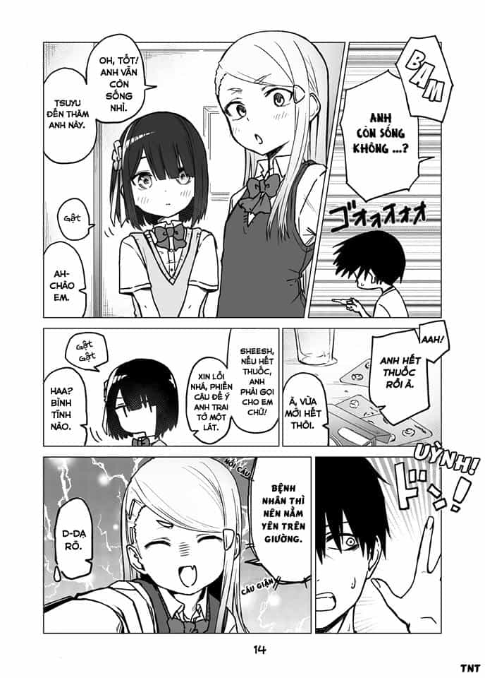 Imouto No Tomodachi Ga Nani Kangae Teru No Ka Wakaranai - Chương 4 - ảnh 3