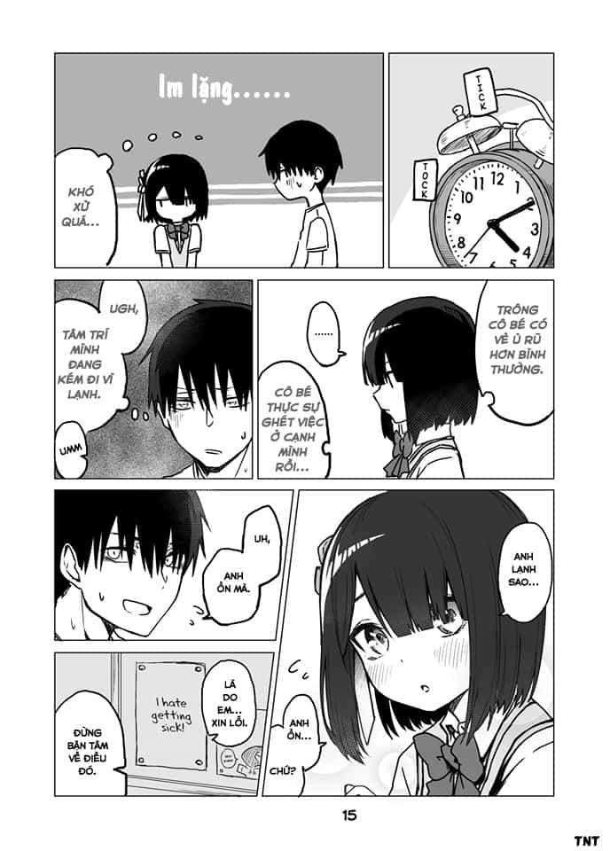 Imouto No Tomodachi Ga Nani Kangae Teru No Ka Wakaranai - Chương 4 - ảnh 4