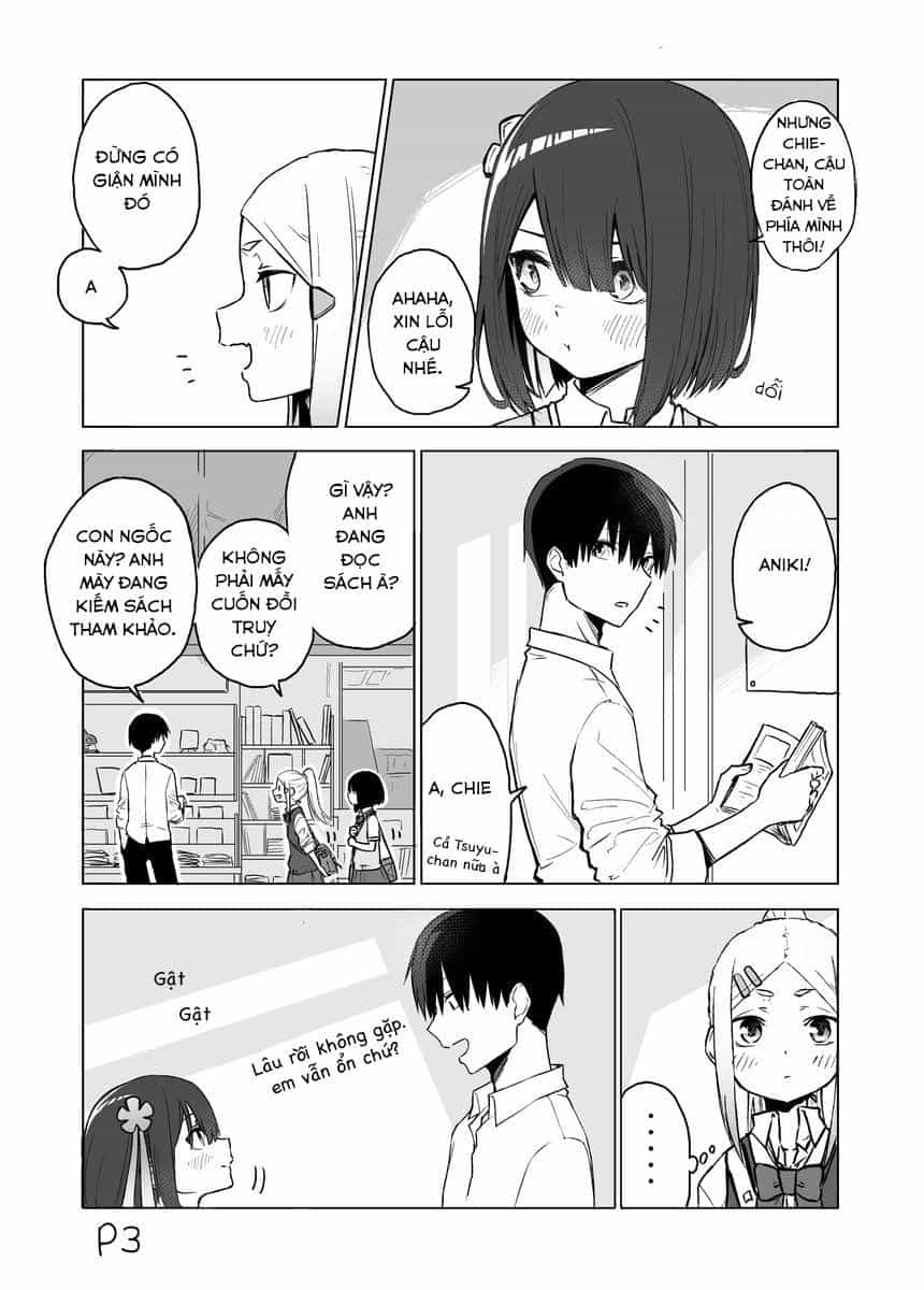 Imouto No Tomodachi Ga Nani Kangae Teru No Ka Wakaranai - Chương 6 - ảnh 5