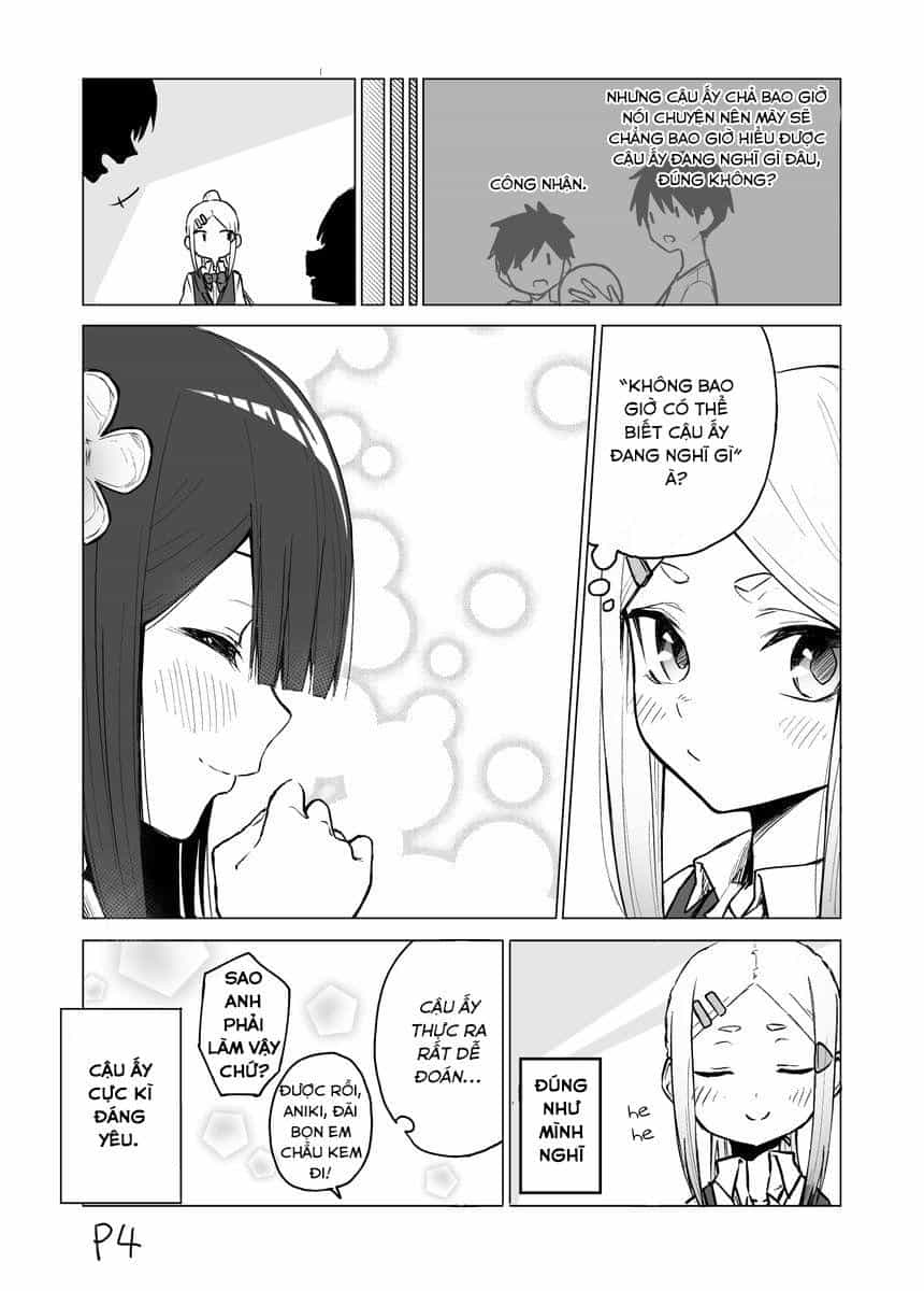 Imouto No Tomodachi Ga Nani Kangae Teru No Ka Wakaranai - Chương 6 - ảnh 6