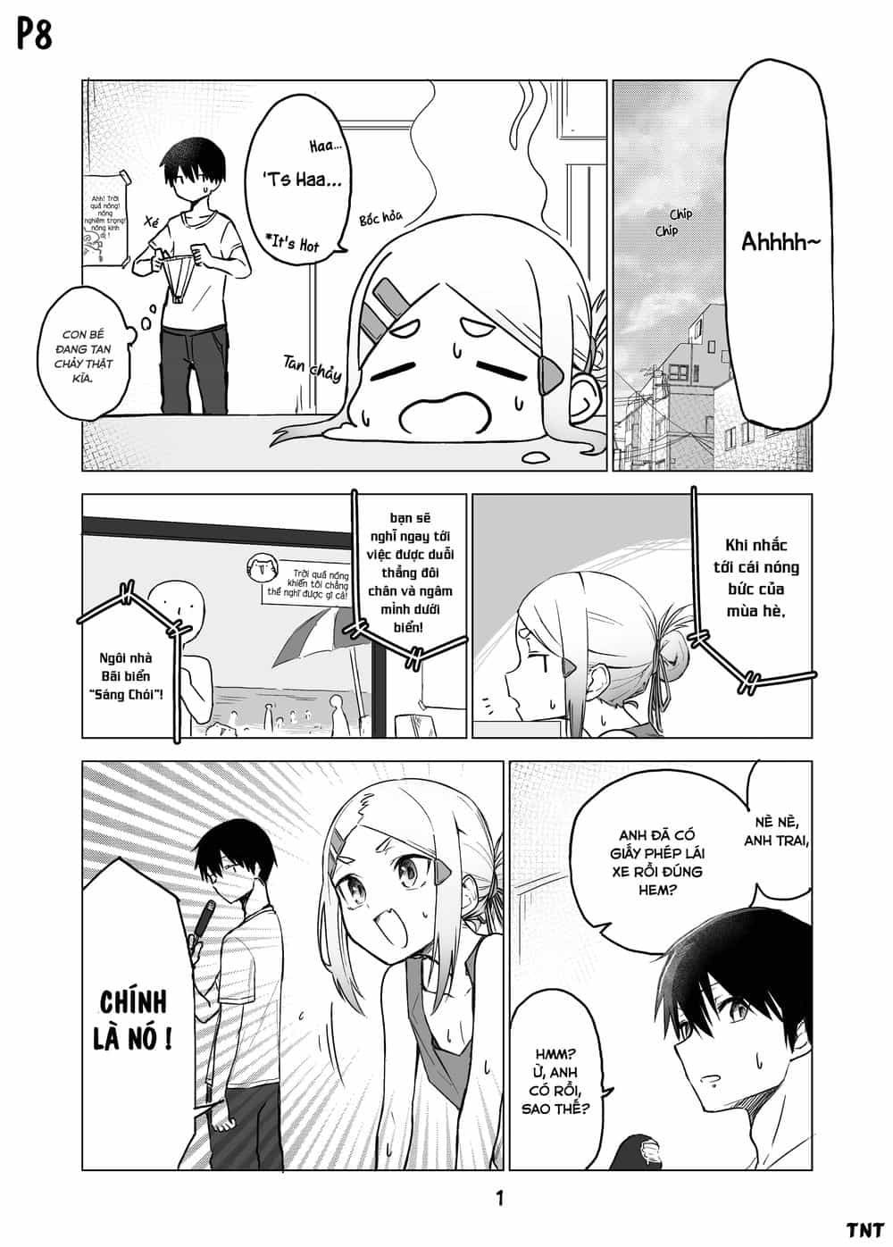 Imouto No Tomodachi Ga Nani Kangae Teru No Ka Wakaranai - Chương 8 - ảnh 2