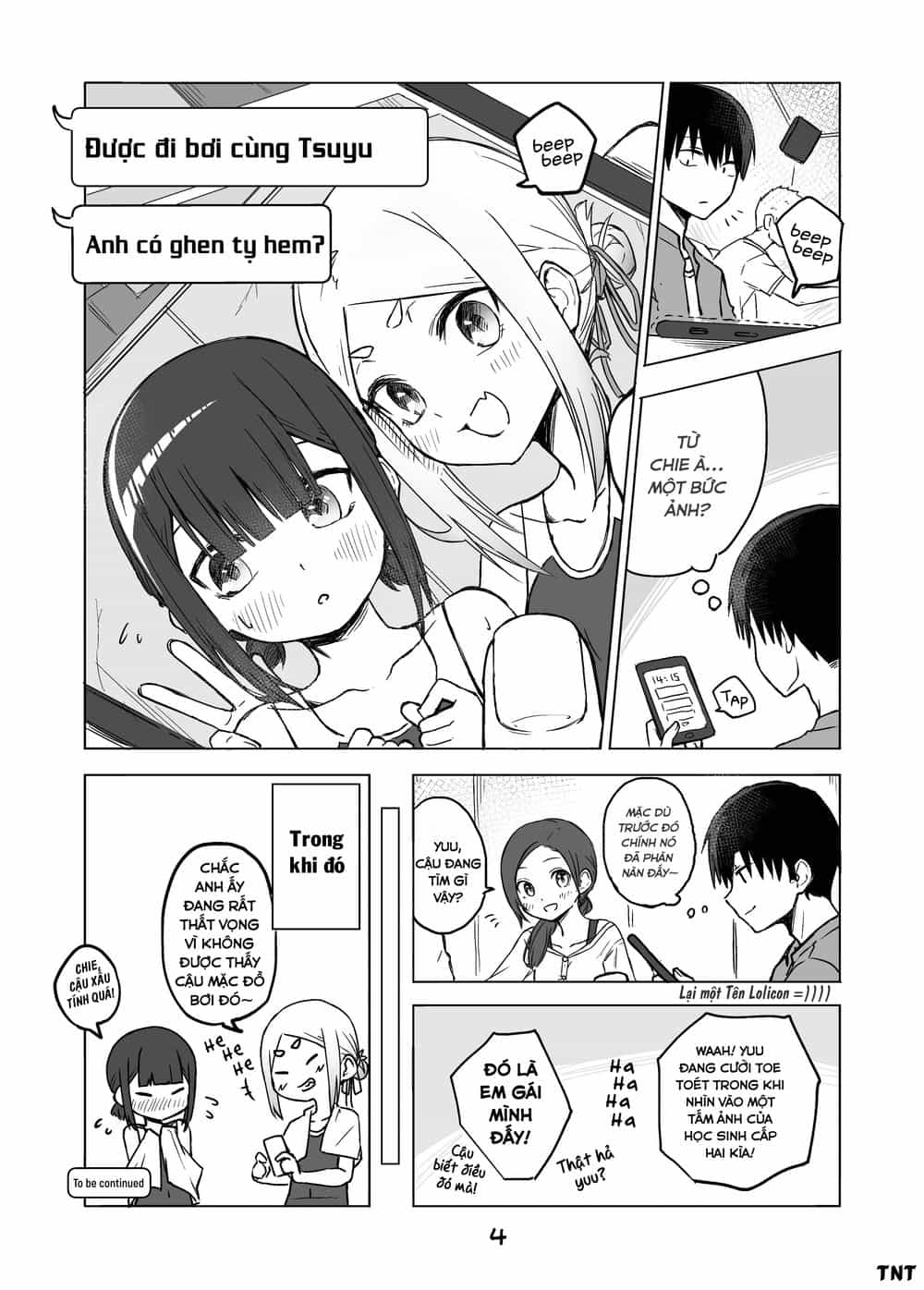 Imouto No Tomodachi Ga Nani Kangae Teru No Ka Wakaranai - Chương 8 - ảnh 5