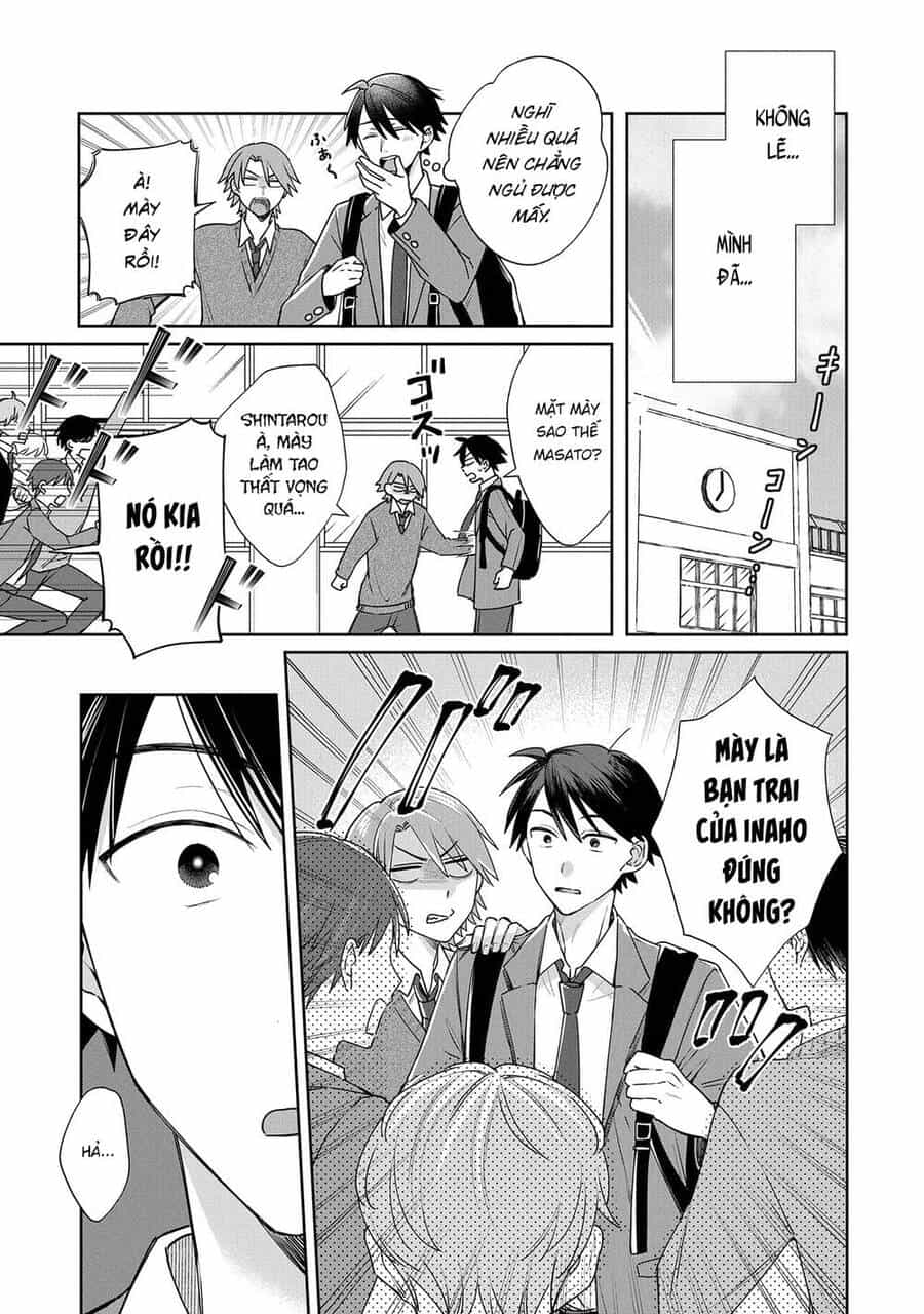 Inaho-Kun Wa Nise Kanojo No Hazu Na No Ni - Chương 1 - ảnh 16
