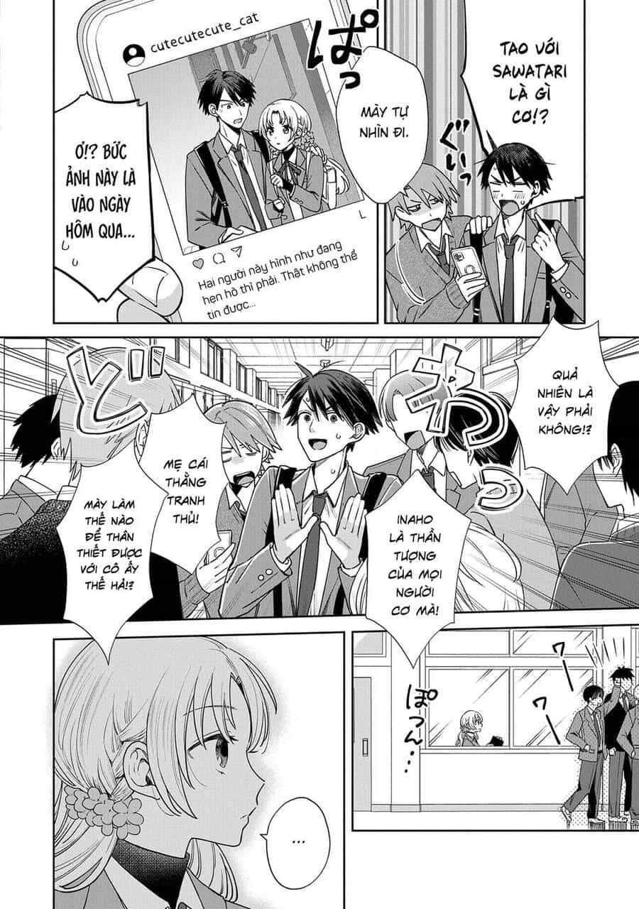 Inaho-Kun Wa Nise Kanojo No Hazu Na No Ni - Chương 1 - ảnh 17