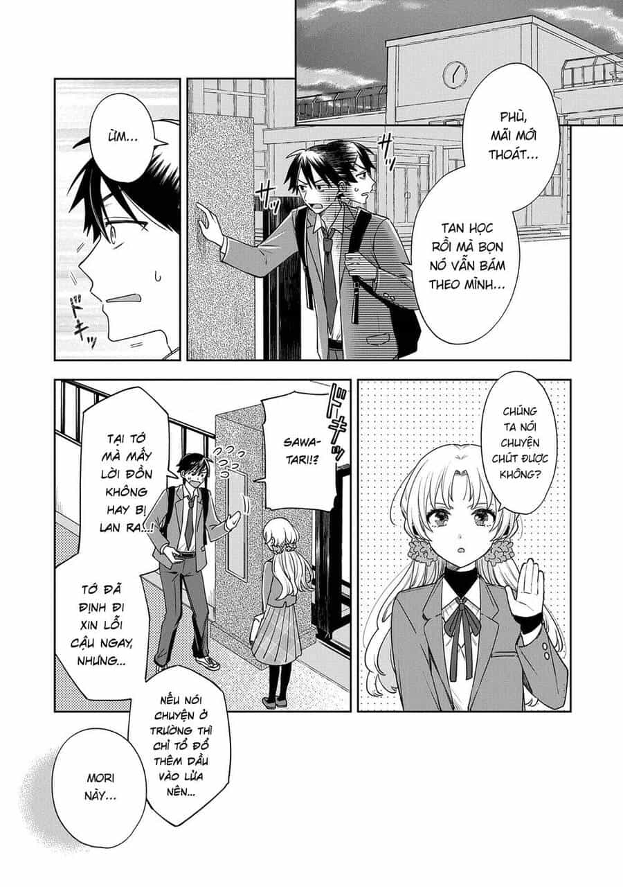 Inaho-Kun Wa Nise Kanojo No Hazu Na No Ni - Chương 1 - ảnh 18