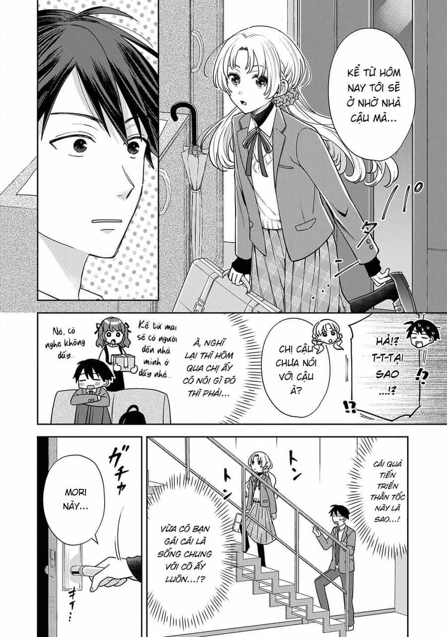 Inaho-Kun Wa Nise Kanojo No Hazu Na No Ni - Chương 1 - ảnh 23