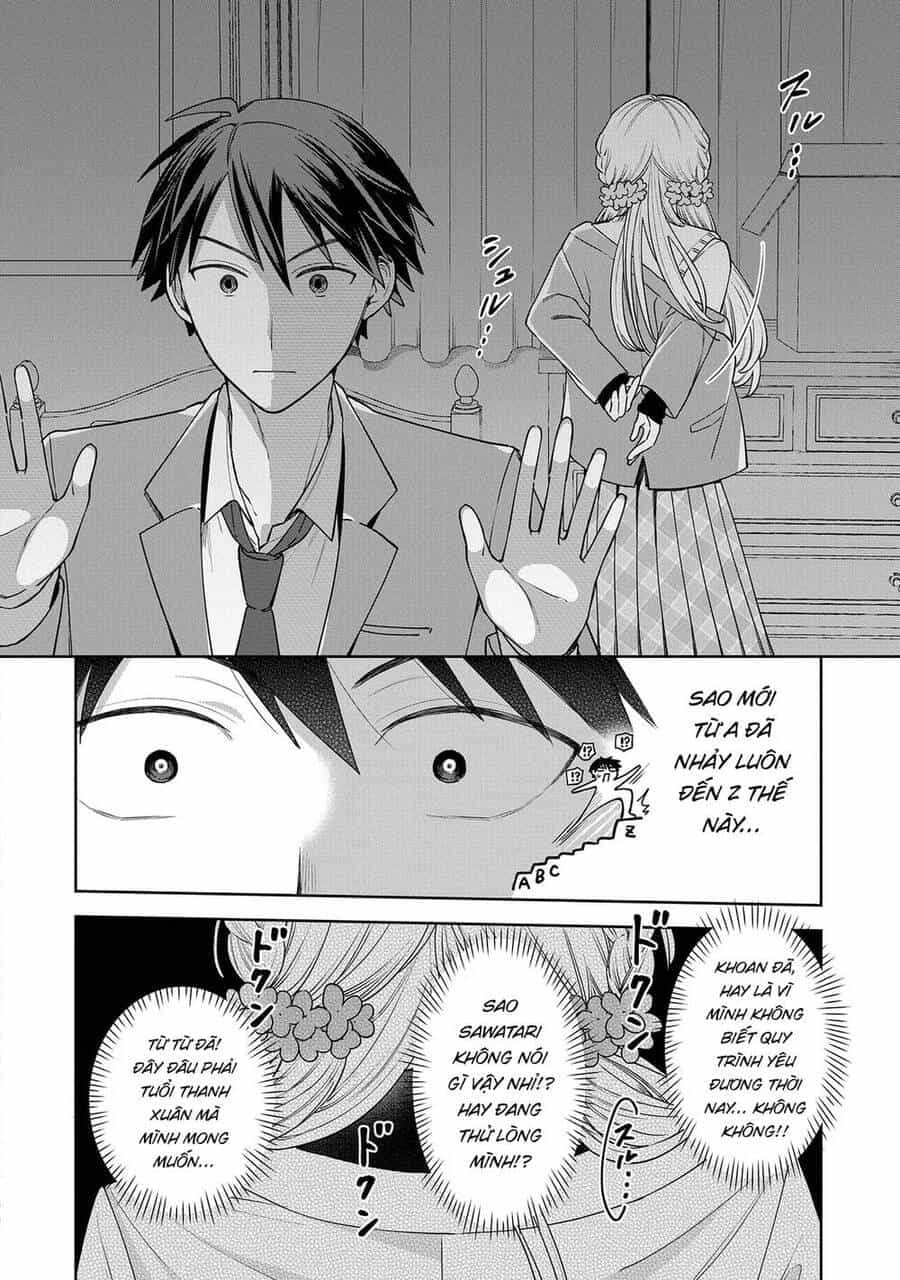 Inaho-Kun Wa Nise Kanojo No Hazu Na No Ni - Chương 1 - ảnh 25