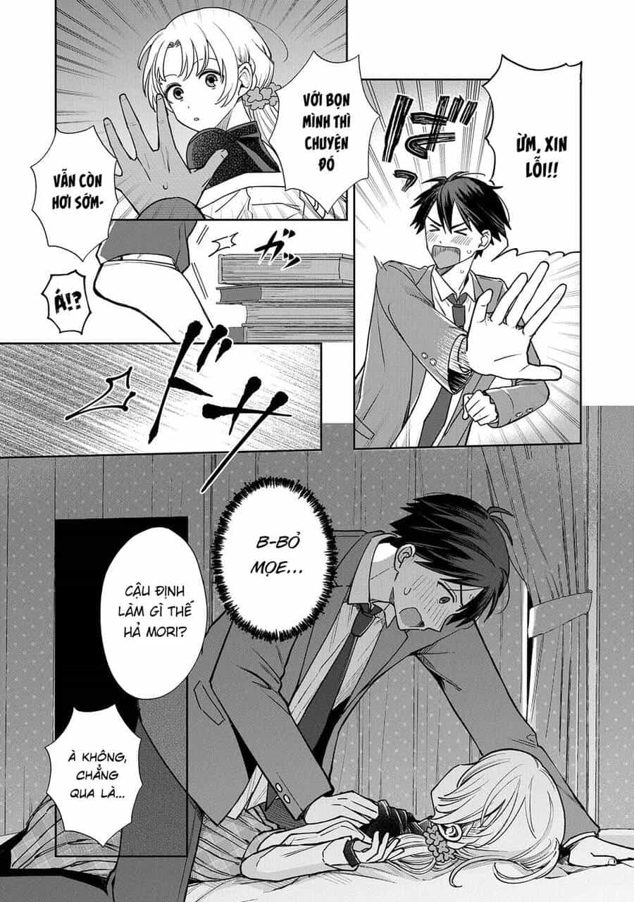 Inaho-Kun Wa Nise Kanojo No Hazu Na No Ni - Chương 1 - ảnh 26