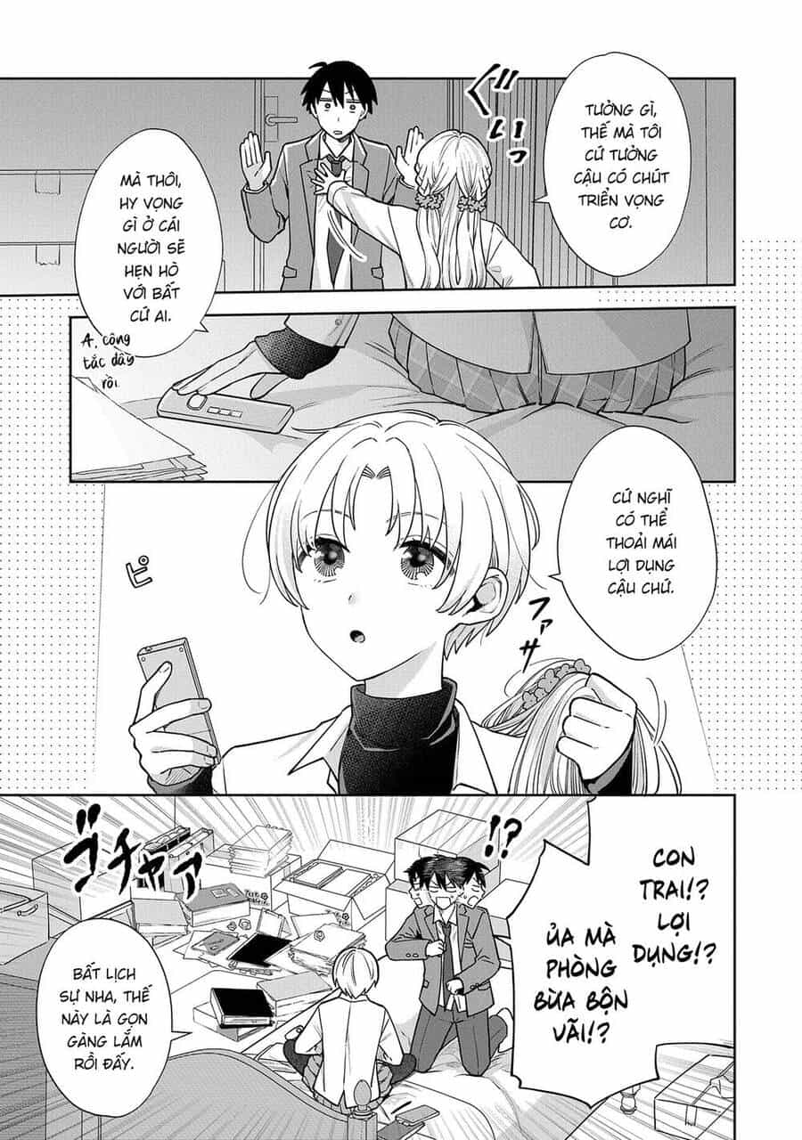 Inaho-Kun Wa Nise Kanojo No Hazu Na No Ni - Chương 1 - ảnh 28