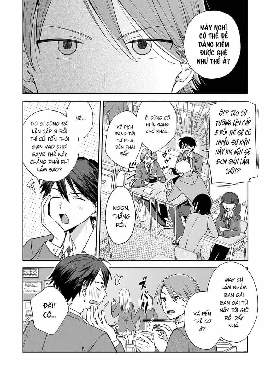 Inaho-Kun Wa Nise Kanojo No Hazu Na No Ni - Chương 1 - ảnh 3