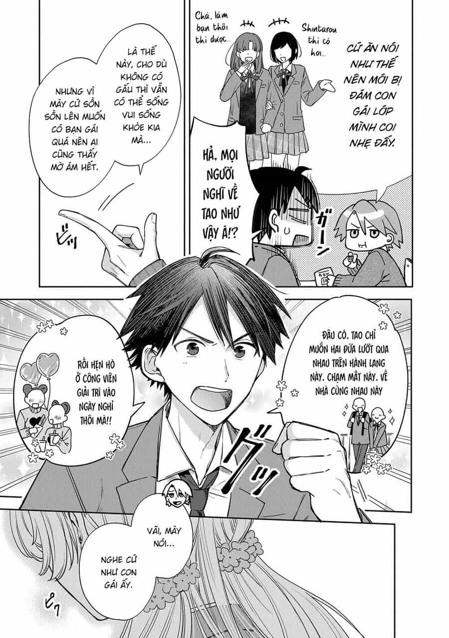 Inaho-Kun Wa Nise Kanojo No Hazu Na No Ni - Chương 1 - ảnh 4