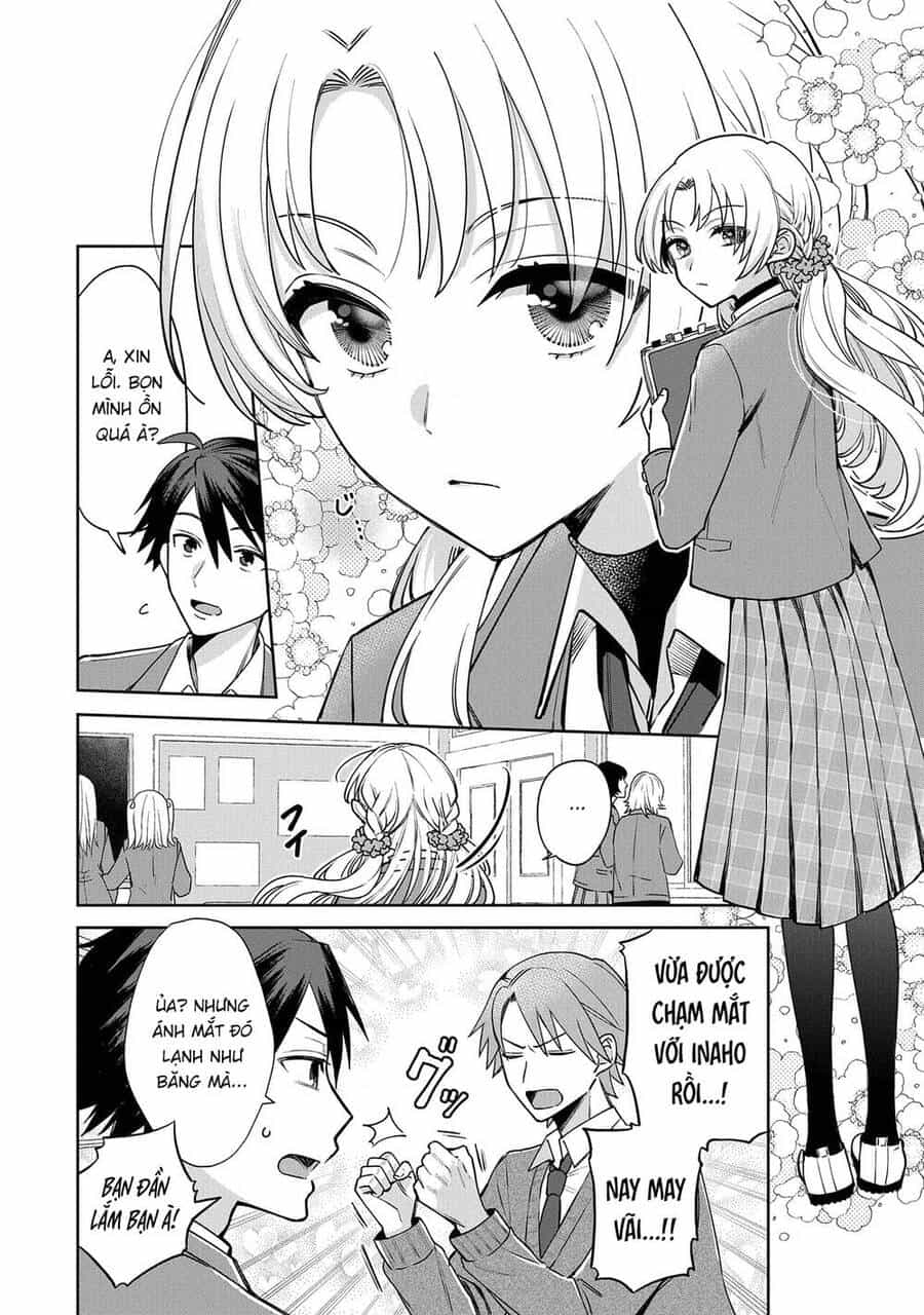 Inaho-Kun Wa Nise Kanojo No Hazu Na No Ni - Chương 1 - ảnh 5