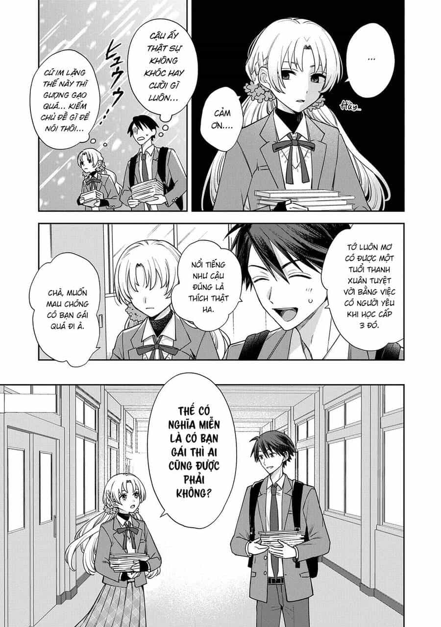 Inaho-Kun Wa Nise Kanojo No Hazu Na No Ni - Chương 1 - ảnh 8
