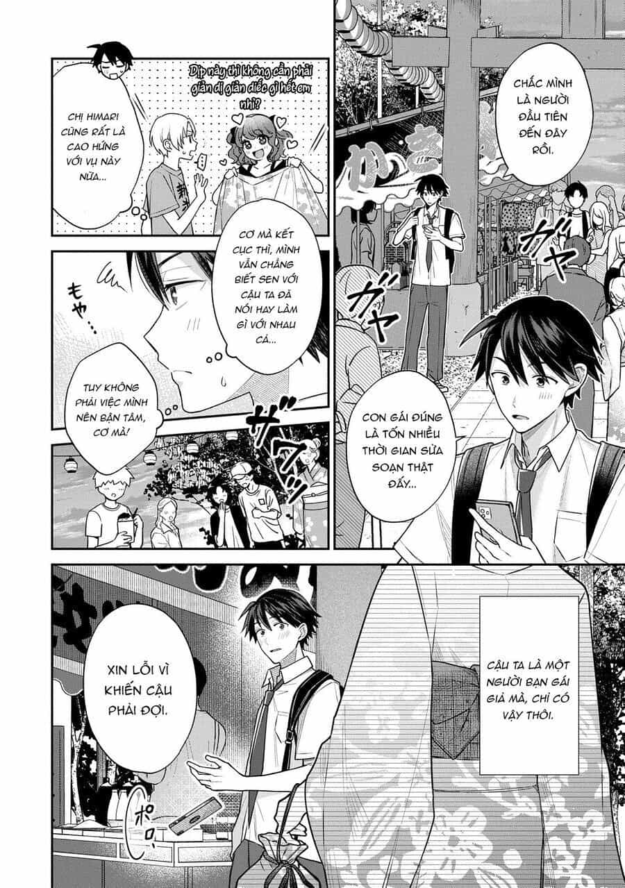Inaho-Kun Wa Nise Kanojo No Hazu Na No Ni - Chương 9.2 - ảnh 13