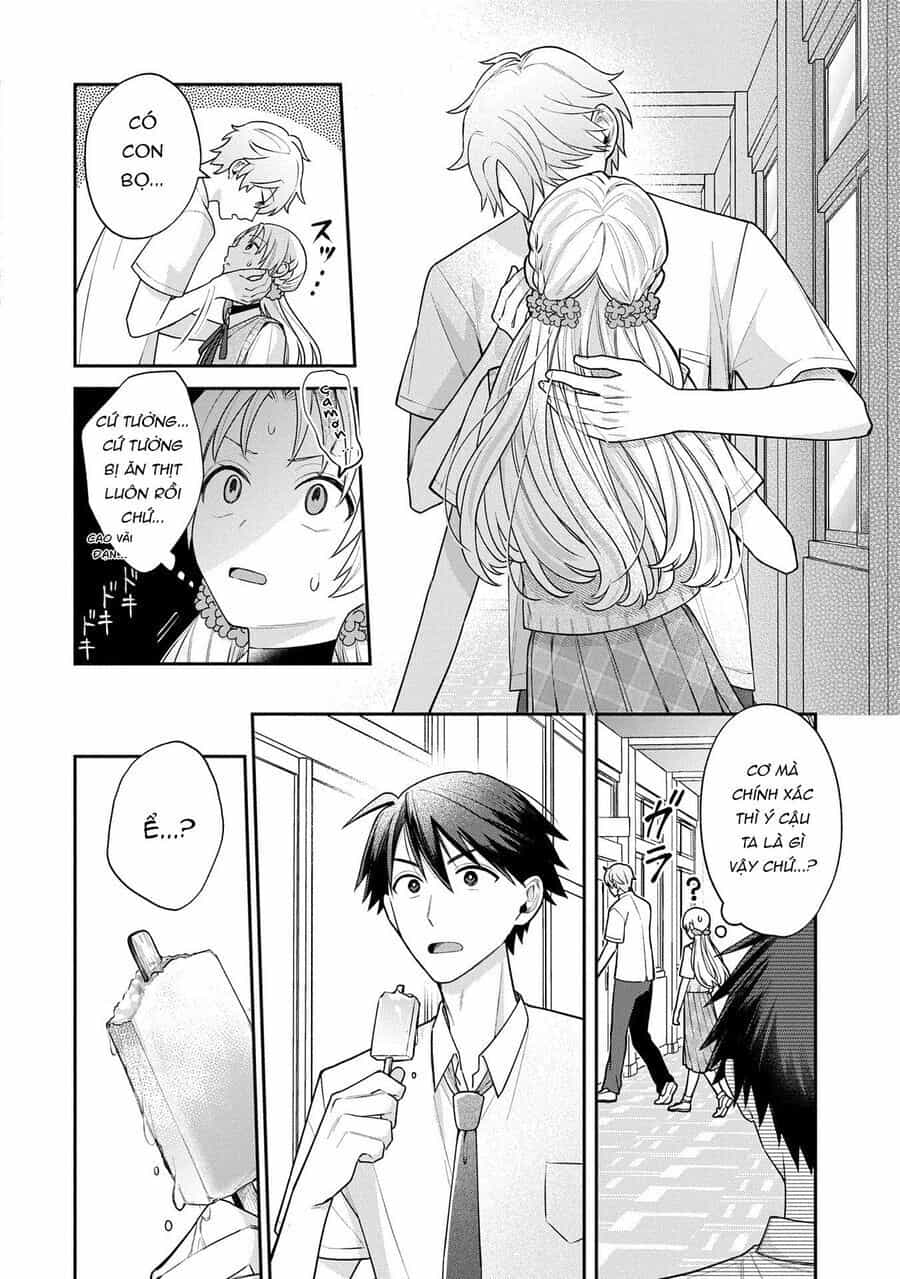Inaho-Kun Wa Nise Kanojo No Hazu Na No Ni - Chương 9.2 - ảnh 5