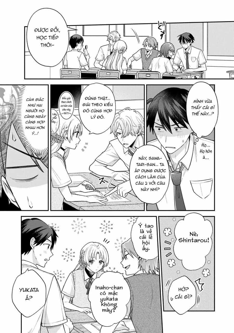 Inaho-Kun Wa Nise Kanojo No Hazu Na No Ni - Chương 9.2 - ảnh 6
