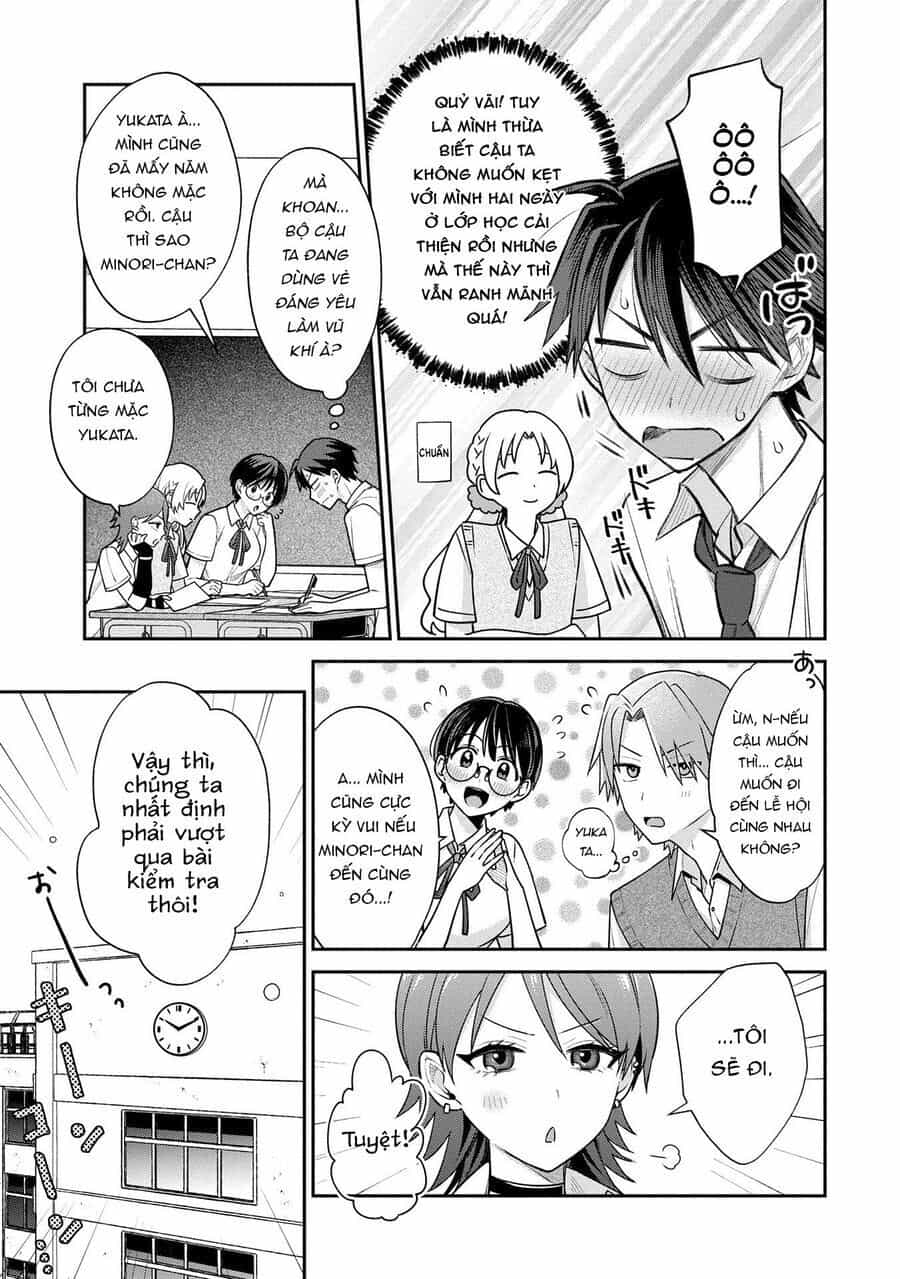 Inaho-Kun Wa Nise Kanojo No Hazu Na No Ni - Chương 9.2 - ảnh 8