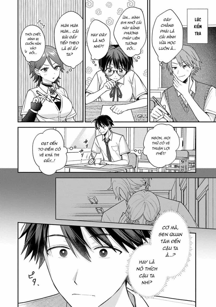 Inaho-Kun Wa Nise Kanojo No Hazu Na No Ni - Chương 9.2 - ảnh 9