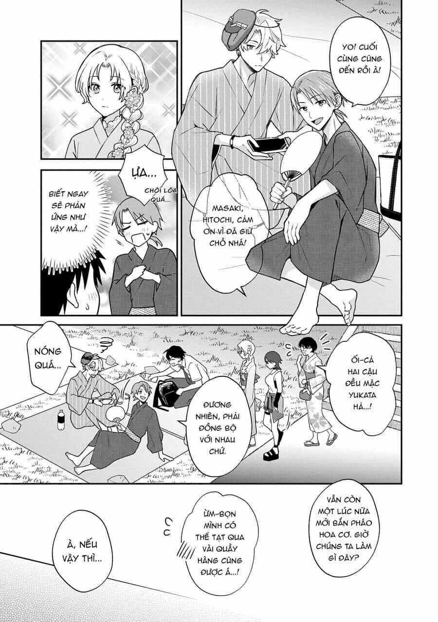 Inaho-Kun Wa Nise Kanojo No Hazu Na No Ni - Chương 10 - ảnh 10