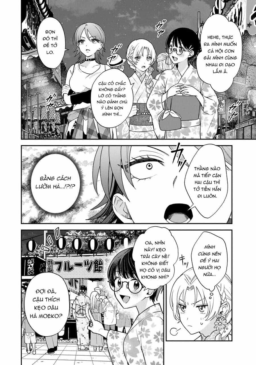 Inaho-Kun Wa Nise Kanojo No Hazu Na No Ni - Chương 10 - ảnh 11